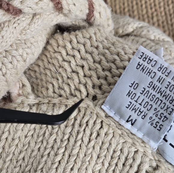 *VTG* STORYBOOK KNITS Sunrise Scene Horse Sweater, Vintage Pastel Horse Sweater - Picture 14 of 16